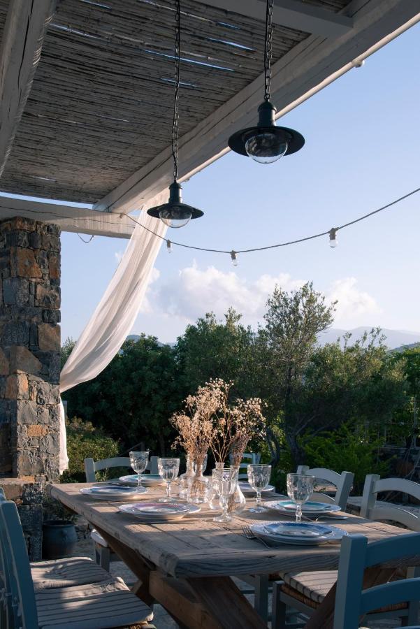 Villa Aiolos: Above The Sea, Within Agios Nikolaos Exterior photo